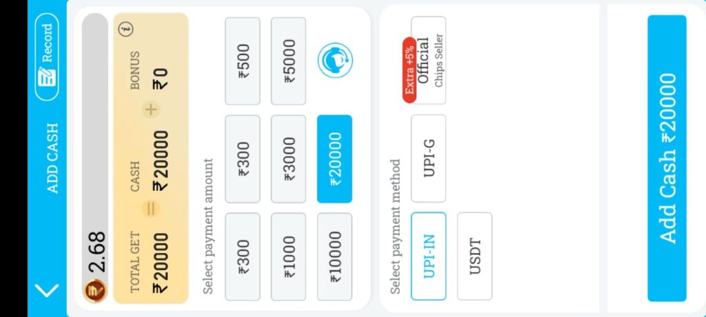 Teen Patti Master Add Cash