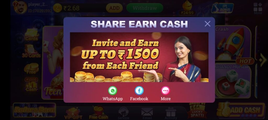 Teen Patti Master Process